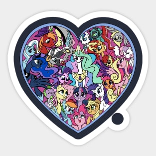 MLP Ensemble Sticker